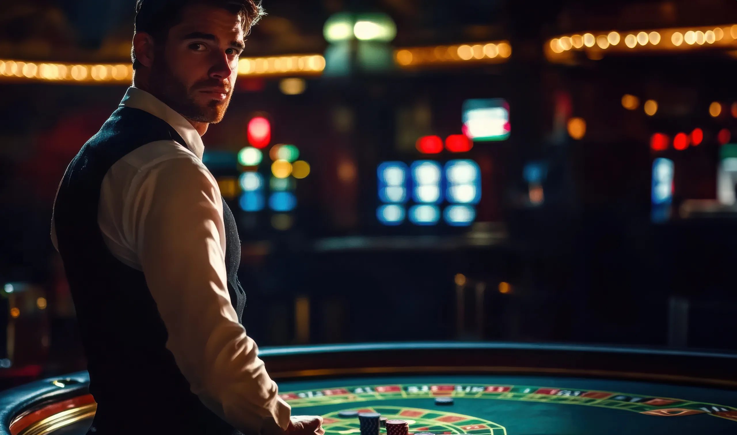 portrait man playing poker casino 1 scaled