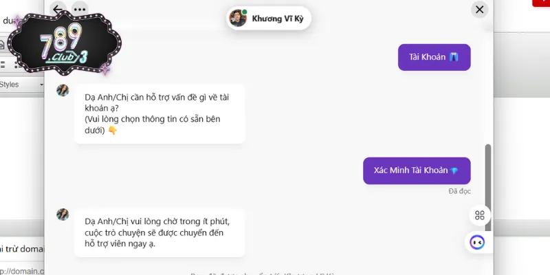 Các bước thiết lập thông tin người dùng mới nhất