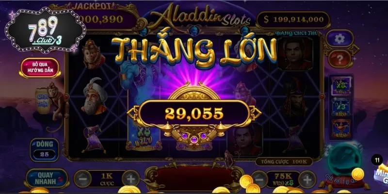 Các hàng tính thưởng cơ bản