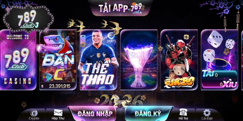 Cái nhìn tổng quan về thương hiệu 789CLUB