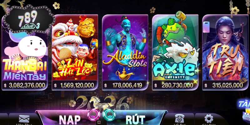 Chơi game giữa khu rừng nguyên sinh