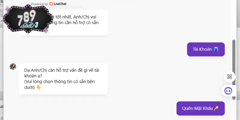 giải đáp thắc mắc liên quan đến quá trình truy cập 789CLUB