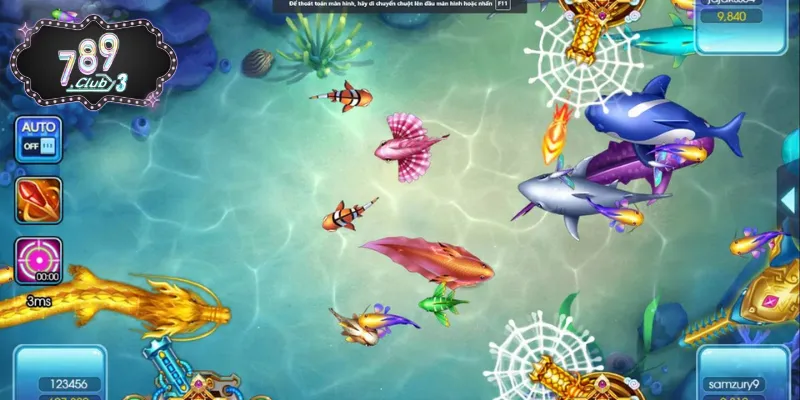 Hệ thống súng hiện đại với nhiều sức mạnh riêng