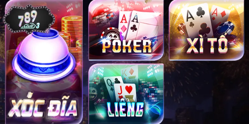 Những thể loại giải trí đổi thưởng phổ biến nhất