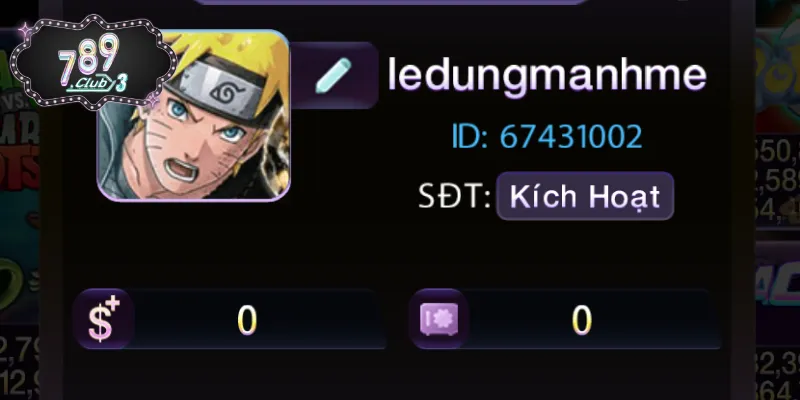 Quy trình xác minh thông tin tài khoản người mới