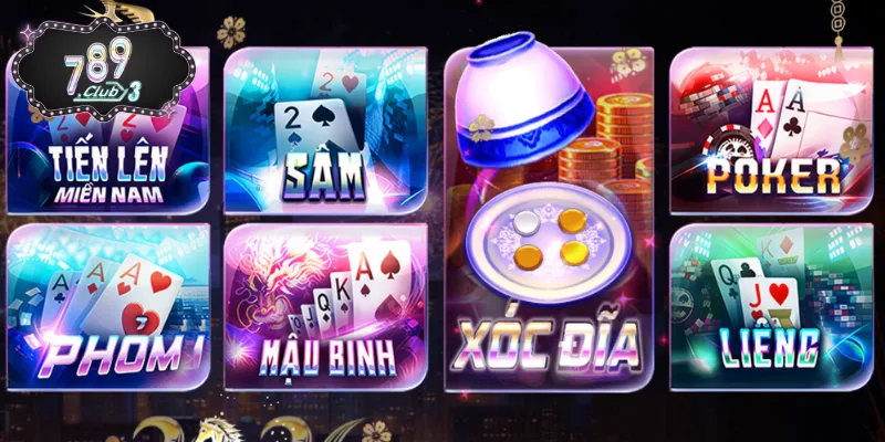 Sảnh trò chơi bài trực tuyến vô cùng đẳng cấp