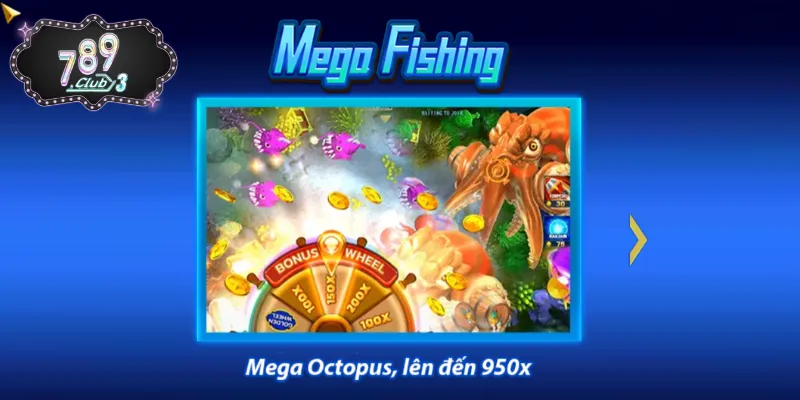Sơ lược về siêu phẩm Mega Fishing hấp dẫn