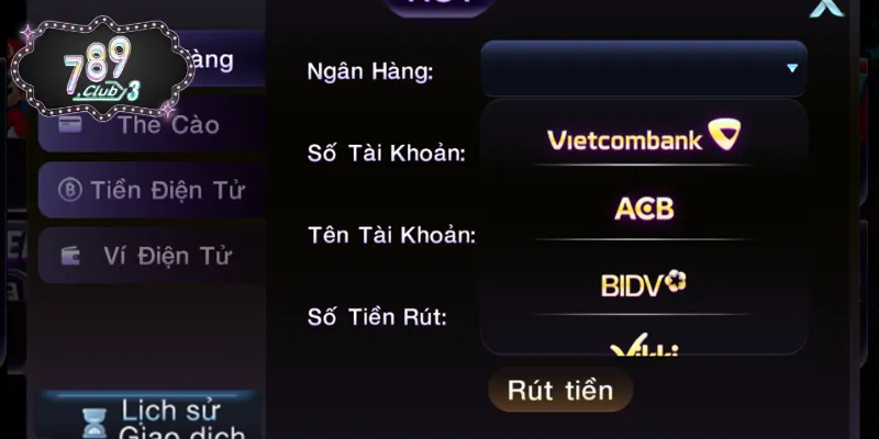 Tìm hiểu về các điều kiện rút tiền 789CLUB cho newbie