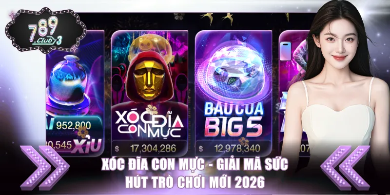 Xóc Đĩa Con Mực - Giải Mã Sức Hút Trò Chơi Mới 2026